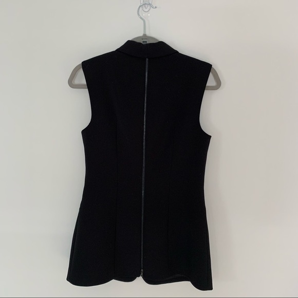 BCBG MaxAzria Black Vest - Picture 2 of 3